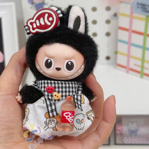 Labubu 3inch bag charm clothes outfits - 1023016